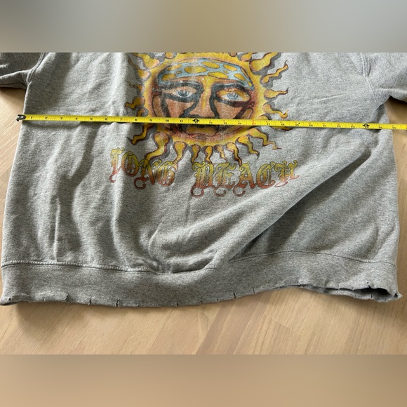 Urban Outfitters sublime crewneck grey size s/m - Picture 3 of 4